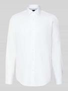 BOSS Regular Fit Businesshemd aus Baumwoll-Mix Modell 'JOE' in Weiss, ...