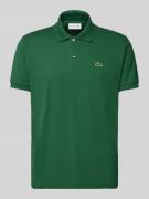 Lacoste Poloshirt mit Label-Stitching Modell 'L.12.12 CORE' in Dunkelg...
