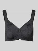 Triumph BH mit Hakenverschluss in Black, Größe 75C