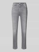Liu Jo White Skinny Fit Jeans im Used-Look mit Eingrifftaschen Modell ...
