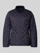 Barbour Steppjacke mit Umlegekragen in Marine, Größe L