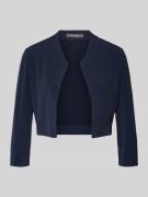 Vera Mont Bolero mit offener Vorderseite in Marine, Größe 38