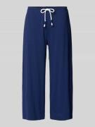 Mey Pyjama-Hose mit elastischem Bund in Dunkelblau, Größe L