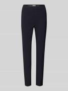 Christian Berg Woman Stoffhose mit Eingrifftaschen in Dunkelblau, Größ...