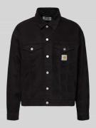 Carhartt Work In Progress Jeansjacke mit Label-Detail Modell 'EVERSON'...