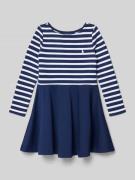 Polo Ralph Lauren Teens Minikleid mit Rundhalsausschnitt in Marine, Gr...
