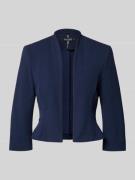 Swing Bolero mit 3/4-Ärmel in Marine, Größe 38