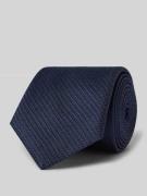 Willen Krawatte aus Seide mit Strukturmuster (7,5 cm) in Marine, Größe...