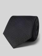 Willen Krawatte aus Seide mit Strukturmuster (7,5 cm) in Black, Größe ...