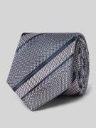 Willen Krawatte aus Seide im Allover-Look (7,5 cm) in Rose, Größe 1