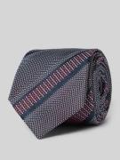 Willen Krawatte aus Seide im Allover-Look (7,5 cm) in Bordeaux, Größe ...