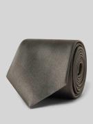 Willen Krawatte aus Seide in Taupe, Größe 1