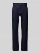 G-Star Raw Straight Fit Jeans mit Eingrifftaschen Modell 'Mosa' in Jea...