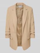 Jake*s Collection Blazer mit Reverskragen und Pattentaschen in Sand, G...