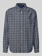 Hugo Blue Regular Fit Freizeithemd aus reiner Baumwolle Modell 'EBALTO...