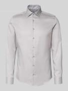 SEIDENSTICKER Slim Fit Business Hemd aus Baumwolle mit Kentkragen in S...