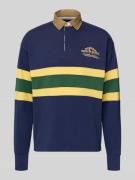 Polo Ralph Lauren Sweatshirt mit gerippten Ärmelabschlüssen in Marine,...