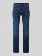 Emporio Armani Jeans mit Eingrifftaschen in Jeansblau, Größe 31/32