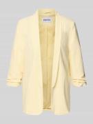 Pieces Regular Fit Longblazer mit Viskose-Anteil Modell 'BOSELLA' in H...