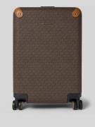 MICHAEL Michael Kors Trolley mit Label-Applikation in Dunkelbraun, Grö...