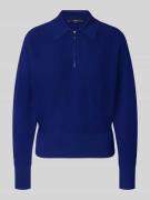 Someday Regular Fit Pullover aus Viskose-Mix Modell 'Tineki' in Royal,...