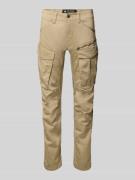 G-Star Raw Regular Tapered Fit Cargohose mit Reißverschlusstasche in B...