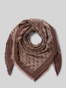 Guess Tuch aus Viskose mit Logo-Muster Modell 'ECO ERICA KEFIAH' in Du...