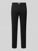 Jack & Jones Slim Fit Hose mit Gesäßtaschen Modell 'MARCO' in Black, G...