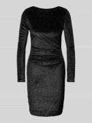 Jake*s Cocktail Cocktailkleid mit Glitter-Effekt in Black, Größe 44