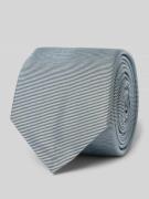 HUGO Seidenkrawatte aus Seiden-Mix in Rauchblau, Größe 1