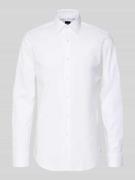 BOSS Regular Fit Businesshemd mit extra langem Arm in Weiss, Größe 41L