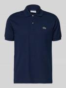 Lacoste Poloshirt mit Label-Stitching Modell 'L.12.12 CORE' in Marine,...