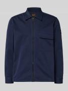 BOSS Orange Regular Fit Hemdjacke aus reiner Baumwolle Modell 'M_LORUM...