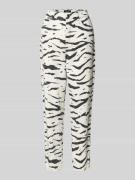 Marc Cain Jeans mit 5-Pocket-Design in Sand, Größe 34