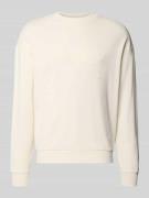Hugo Blue Regular Fit Sweatshirt aus reiner Baumwolle Modell 'NIEROFIX...