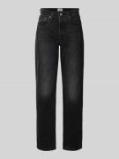 Levi's® 300 Jeans mit 5-Pocket-Design in Black, Größe 26/30