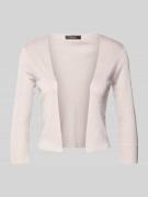 Vera Mont Cocktailjacke mit Effektgarn in Rose, Größe XXL