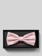 Monti Fliege aus reiner Seide in Pink, Größe 1