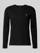 Polo Ralph Lauren Underwear Longsleeve aus Baumwolle mit Label-Stitchi...