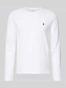 Polo Ralph Lauren Underwear Longsleeve aus Baumwolle mit Label-Stitchi...