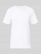 Selected Femme Regular Fit T-Shirt aus reiner Baumwolle Modell 'MYESSE...