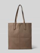 LIEBESKIND BERLIN Tote Bag mit Label-Detail Modell 'AMY' in Beige, Grö...