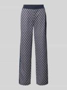 Guess Activewear Wide Leg Sweatpants im Allover-Look Modell 'MAYA' in ...