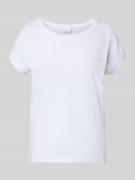 Vila T-Shirt mit Rundhalsausschnitt Modell 'DREAMERS' in Weiss, Größe ...