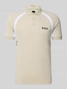 BOSS Green Slim Fit Poloshirt mit kurzer Knopfleiste Modell 'PL_TOC SP...