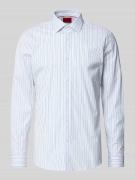 HUGO Regular Fit Businesshemd aus reiner Baumwolle Modell 'VALERIO' in...