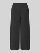 ICHI Stoffhose mit Eingrifftaschen in Anthrazit Melange, Größe XS