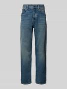 Carhartt Work In Progress Straight Fit Jeans mit 5-Pocket-Design in Je...