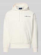 Polo Ralph Lauren Relaxed Fit Hoodie mit Label-Stitching und Känguru-T...