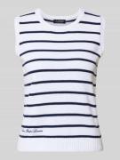 Lauren Ralph Lauren Pullunder mit gerippten Abschlüssen Modell 'PLOVEL...